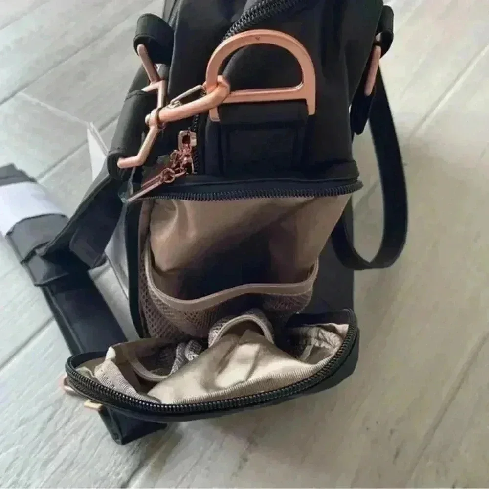 Jujube Knight Rose Be Supplied Breast Pump‎ Diaper Bag